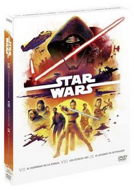 Pack Trilogía Star Wars : Episodios VII-VIII-IX