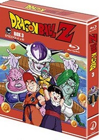 Dragon Ball Z - Box 3 (Blu-Ray)