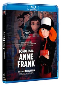 Dónde Está Anne Frank (Blu-Ray)