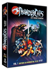 Thundercats : Los Felinos Cósmicos - Vol. 1