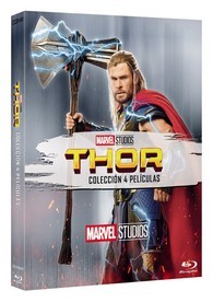 Pack Thor (Col. 4 Películas) (Blu-Ray)