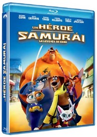 Un Héroe Samurái : La Leyenda de Hank (Blu-Ray)