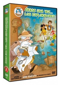Pack Érase una Vez... Los Exploradores - Serie Completa
