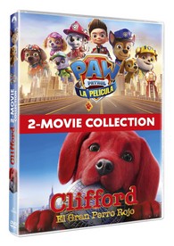 Pack Paw Patrol (La Patrulla Canina) : La Película + Clifford (El gran Perro Rojo) (2021) (2-Movie Collection)
