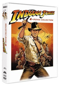 Pack Indiana Jones (4-Movie Collection)
