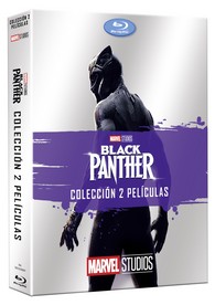 Pack Black Panther (Col. 2 Películas) (Blu-Ray)