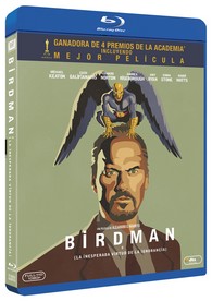 Birdman o (La Inesperada Virtud de la Ignorancia) (Blu-Ray)