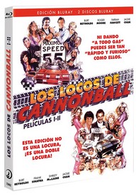 Pack Los Locos de Cannonball : Películas I-II (Blu-Ray)