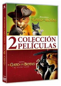 Pack El Gato con Botas (Col. 2 Películas)