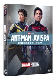 Pack Ant-Man y la Avispa (Col. 3 Películas)
