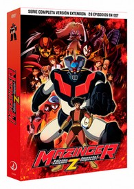 Pack Mazinger - Edición Z Impacto (Serie Completa Extendida)