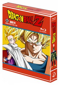 Dragon Ball Z - Box 9 (Blu-Ray)