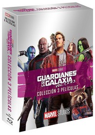 Pack Guardianes de la Galaxia - Vol. 1, 2 & 3 (Blu-Ray)