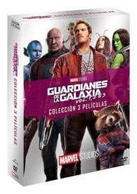 Pack Guardianes de la Galaxia - Vol. 1, 2 & 3