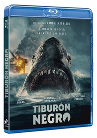 Tiburón Negro (Blu-Ray)