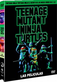 Pack Teenage Mutant Ninja Turtles (Tortugas Ninja) : Las Películas