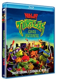 Ninja Turtles : Caos Mutante (Blu-Ray)