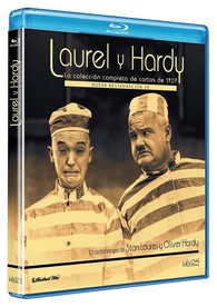 Pack Laurel y Hardy : La Colección Completa de Cortos de 1927 (Blu-Ray)