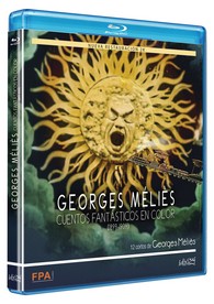 Pack Georges Méliès : Cuentos Fantásticos en Color (1899-1909) (Blu-Ray)