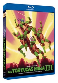 Las Tortugas Ninja III (Blu-Ray)