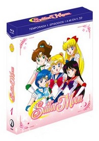 Sailor Moon - Temporada 1 (Blu-Ray)
