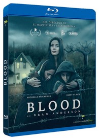 Blood de Brad Anderson (Blu-Ray)