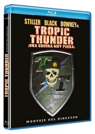 Tropic Thunder : ¡Una Guerra muy Perra! (Blu-Ray)
