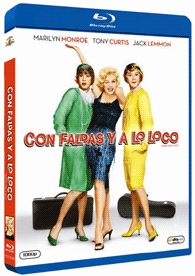 Con Faldas y a lo Loco (Blu-Ray)