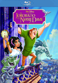 El Jorobado de Notre Dame (1996) (Clásico Nº 34) (Blu-Ray)