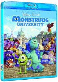 Monstruos University (Blu-Ray)