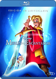 Merlín el Encantador (Ed. 50 Aniversario) (Clásico Nº 18) (Blu-Ray)