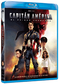 Capitán América (El Primer Vengador) (2011) (Blu-Ray)