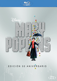 Mary Poppins (Ed. 50 Aniversario) (Clásico Honorífico) (Blu-Ray)