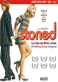 Stoned (La Vida de Brian Jones) (DVD + Blu-Ray)