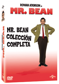 Pack Mr. Bean - Col. Completa (V.O.S.)