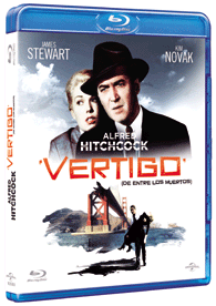 Vértigo (De Entre los Muertos) (Blu-Ray)