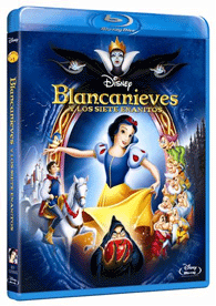 Blancanieves y los Siete Enanitos (1937) (Clásico Nº 1) (Blu-Ray)