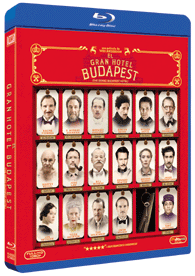 El Gran Hotel Budapest (Blu-Ray)