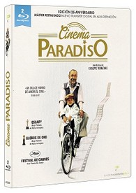 Cinema Paradiso (Ed. 25 Aniversario) (Blu-Ray)