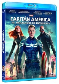 Capitán América : El Soldado de Invierno (Blu-Ray)