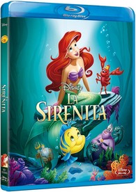 La Sirenita (1989) (Clásico Nº 28) (Blu-Ray)