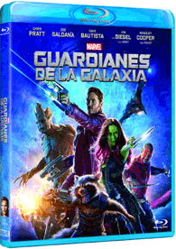 Guardianes de la Galaxia (Blu-Ray)