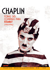 Chaplin - Todas sus Comedias para Essanay (1915-1916)