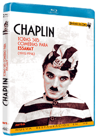 Chaplin - Todas sus Comedias para Essanay (1915-1916) (Blu-Ray)
