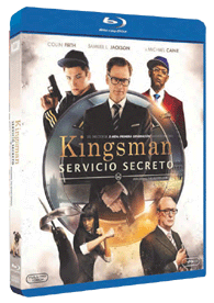Kingsman : Servicio Secreto (Blu-Ray)