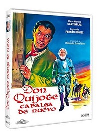 Don Quijote Cabalga de Nuevo