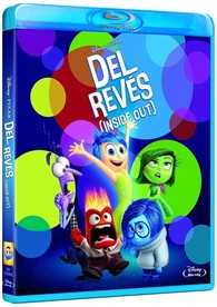Del Revés (Inside Out) (Blu-Ray)