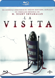 La Visita (2015) (Blu-Ray)