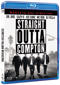 Straight Outta Compton (Montaje del Director) (Blu-Ray)