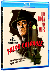 Falso Culpable (Blu-Ray)